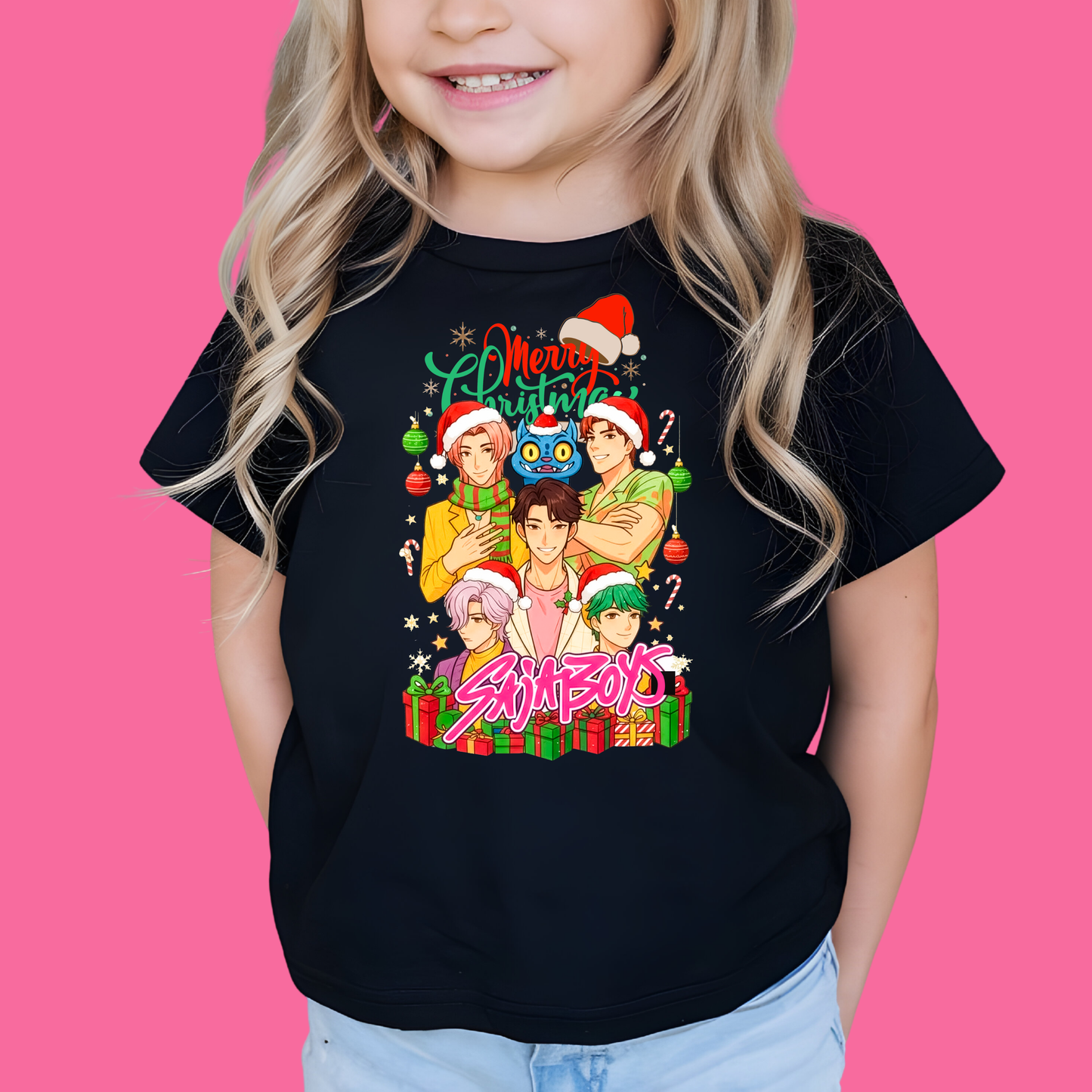 Kpop  Christmas Boy Band