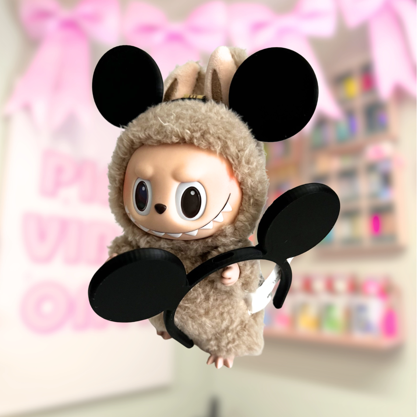 Mouse headband
