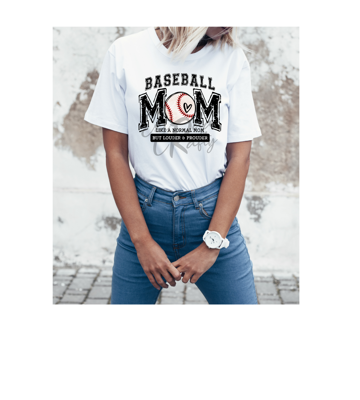 Baseball Mom t-shirt