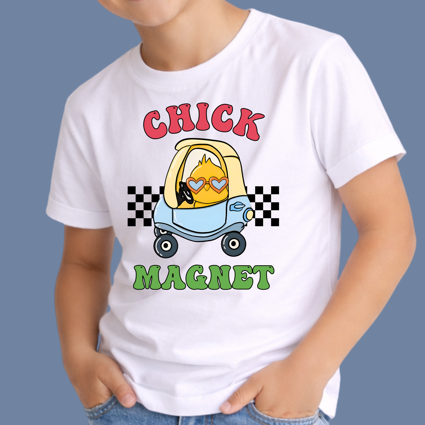 Chick magnet