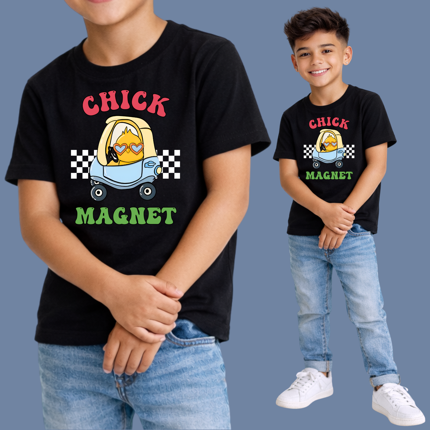 Chick magnet
