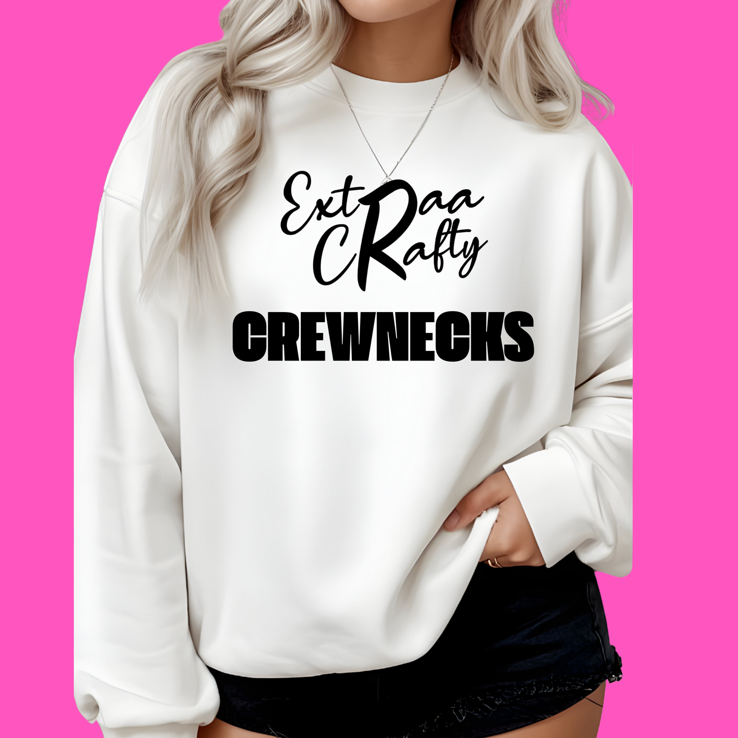 Custom Crewneck