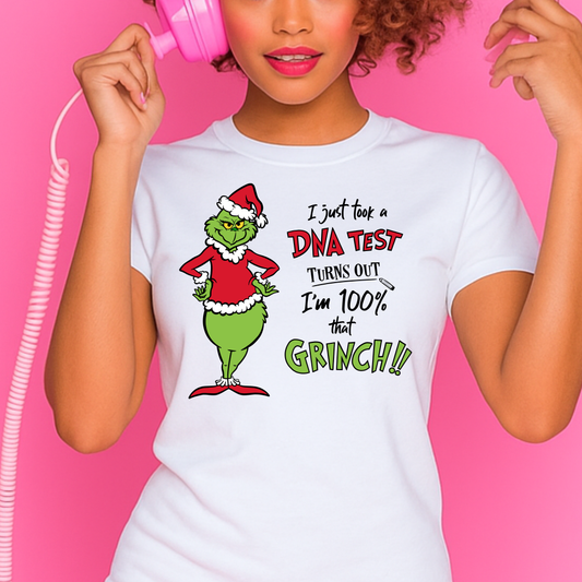 100% that Grinch