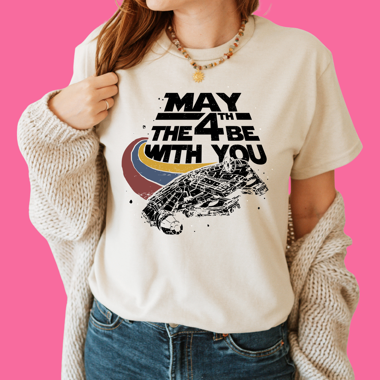 May the 4th be with you retro
