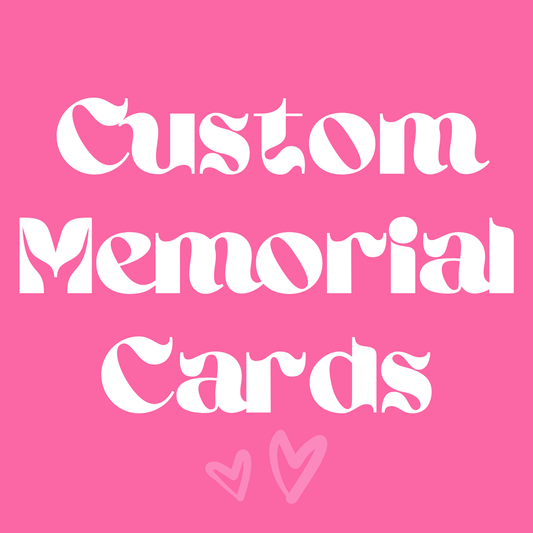Memorial Cards