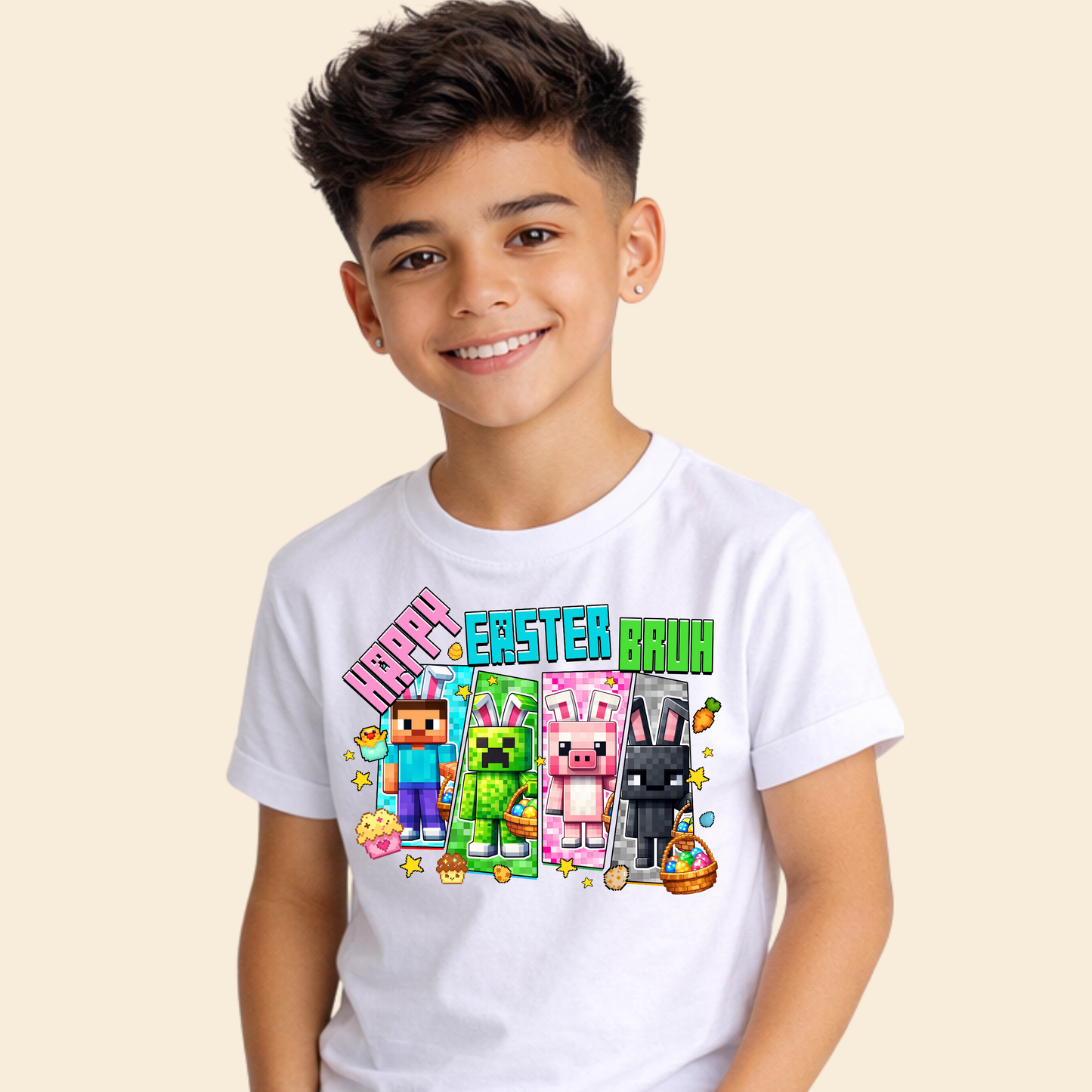 Spring Pixels Youth