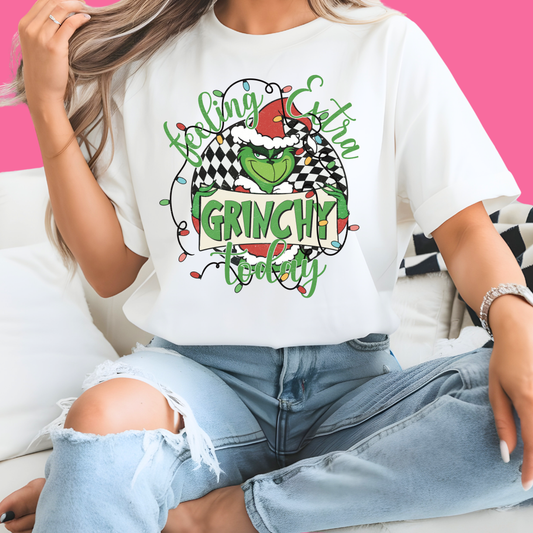 Feeling Extra Grinchy