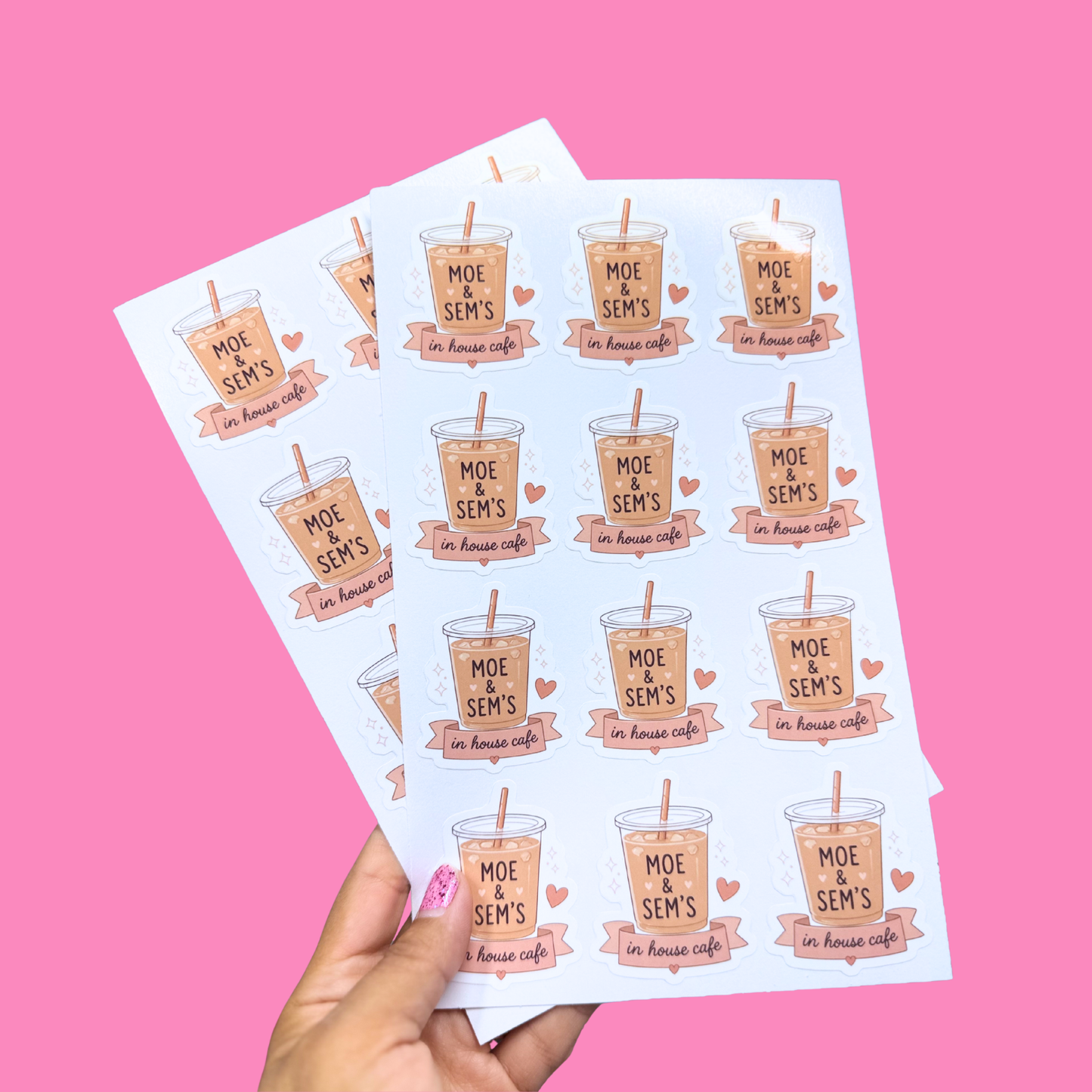 Custom stickers