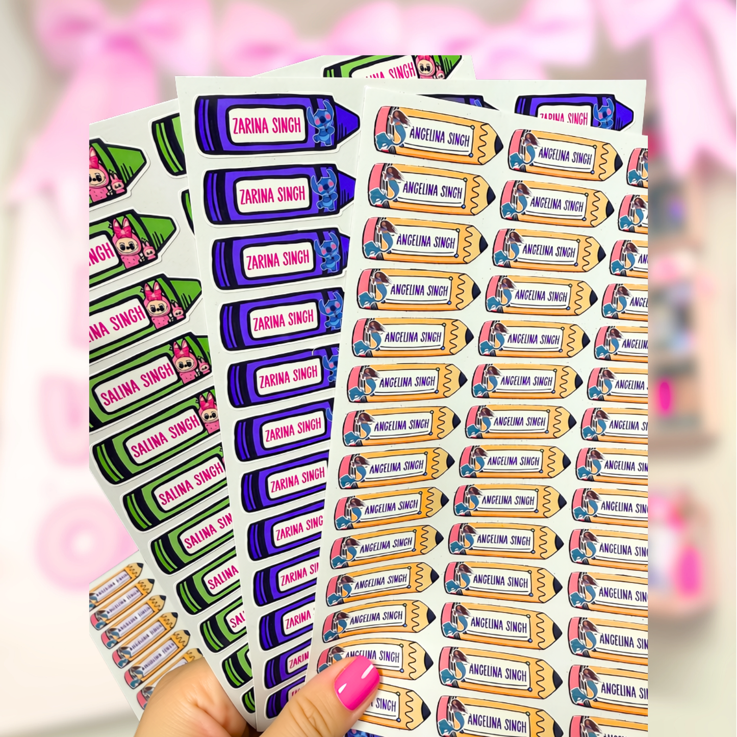 Custom stickers