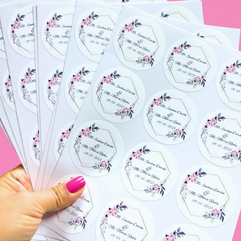 Custom stickers
