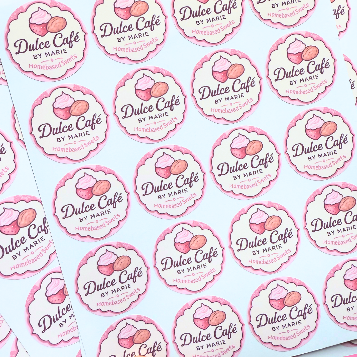 Custom stickers